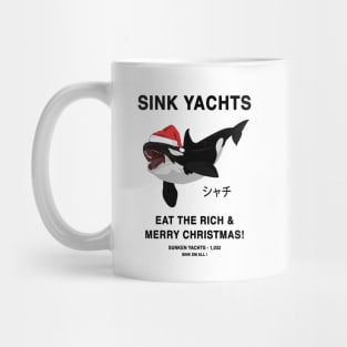 Orca Merry Christmas Mug